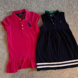 Polo Ralph Lauren Girls 4T Dresses